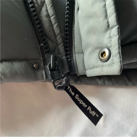 Aritzia Super Puff Vest in Dark Shadow - Picture 9 of 9